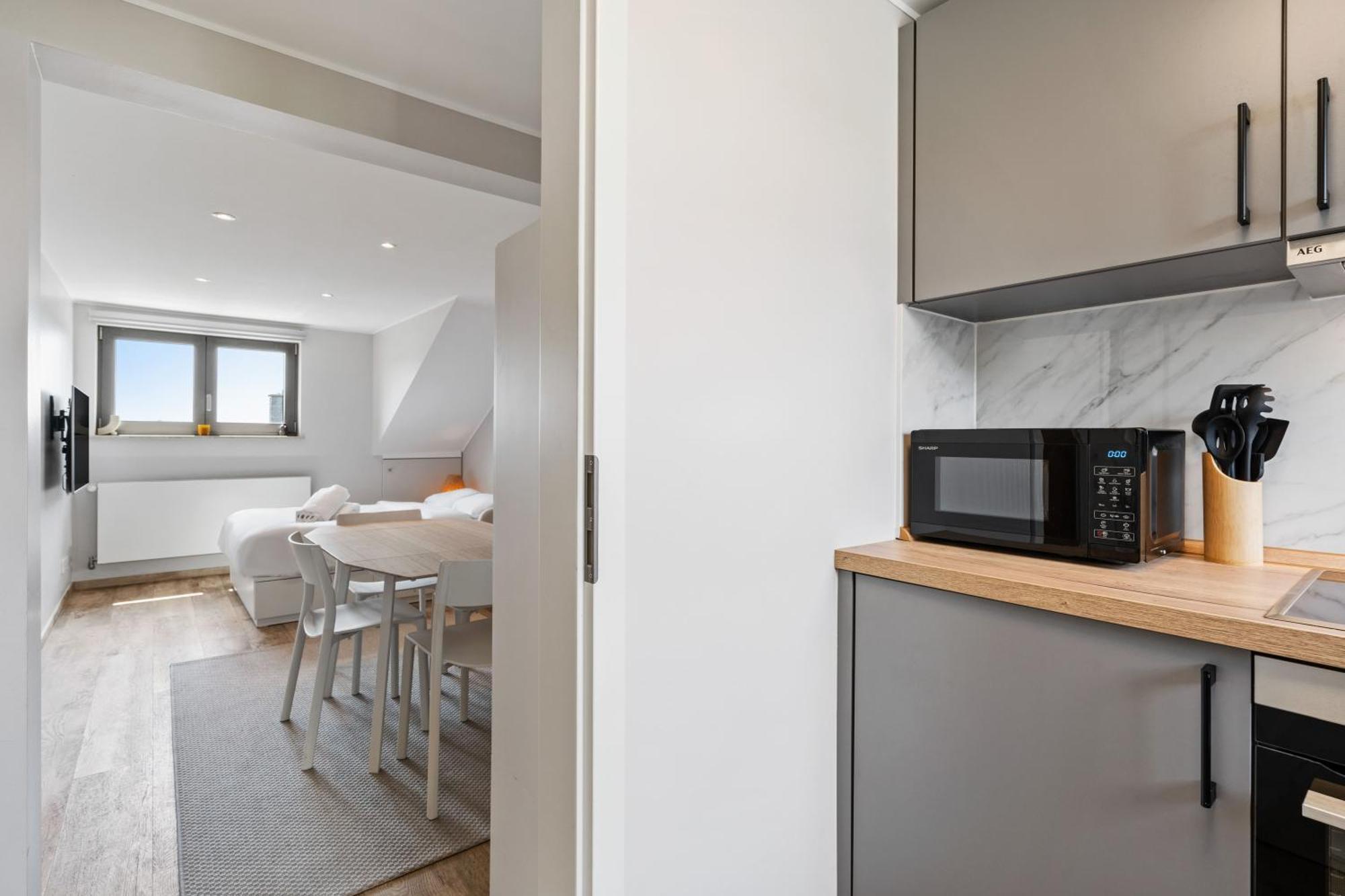 Appartement Modern Limpertsberg Near Center *