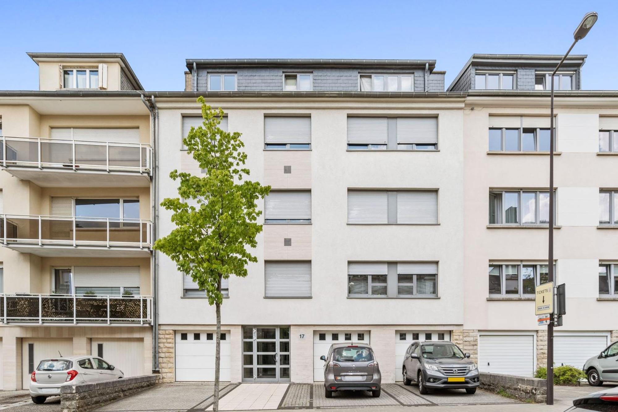 Appartement Modern Limpertsberg Near Center Luxemburg